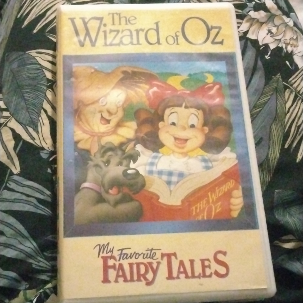 Wizard of Oz VHS